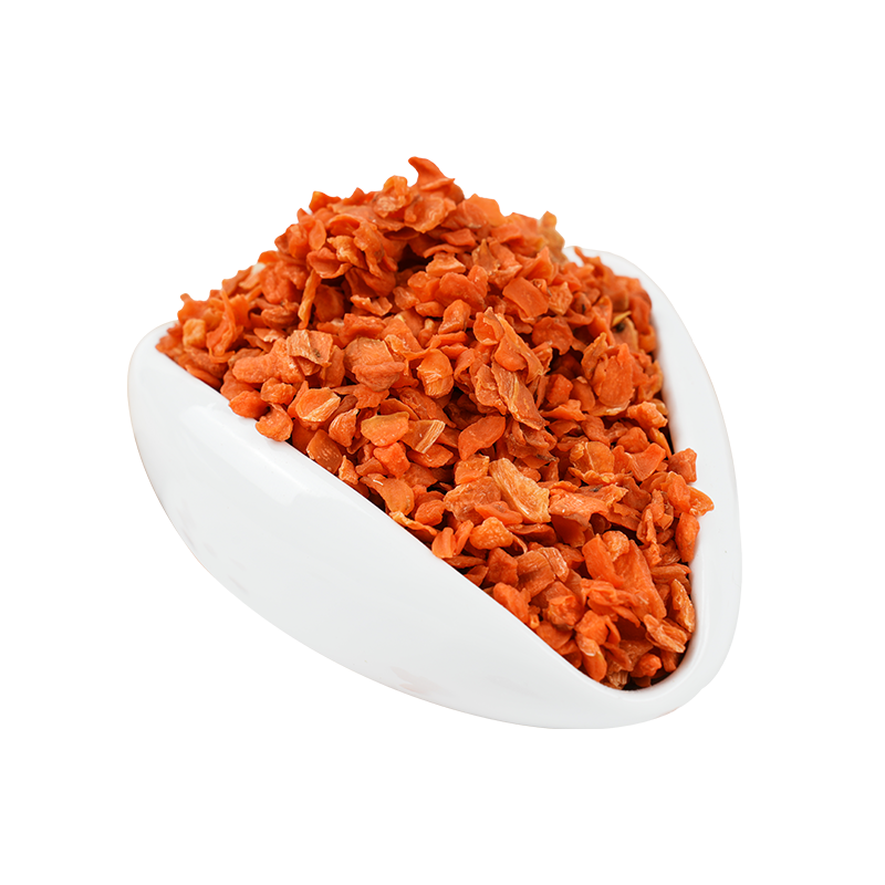 Dehydrerede gulerødder