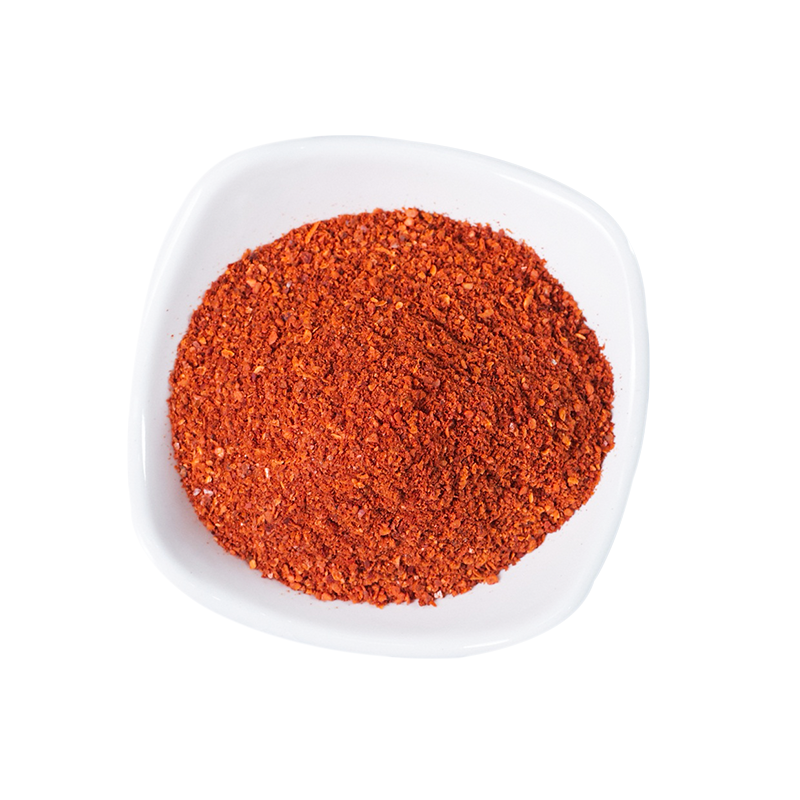 Dehydreret chilipulver