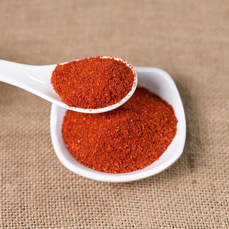 Dehydreret chilipulver